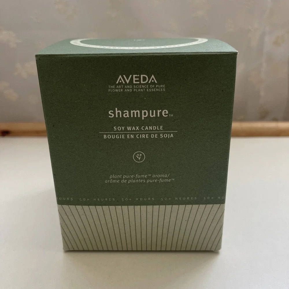 Aveda Shampure Vegan Soy Wax Calming 50 hour Aroma Candle Brand New